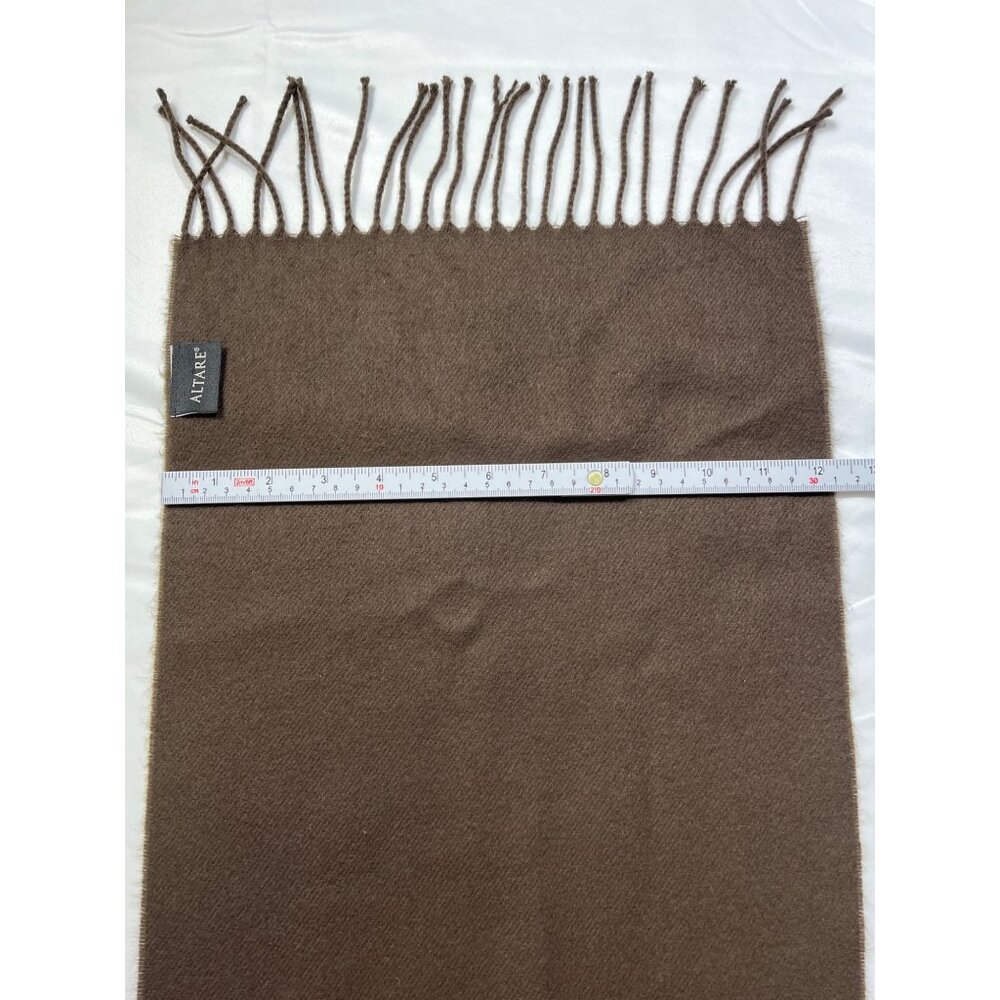 Altare Womens Brown 63in Scarf SKU 7114 - Picture 3 of 4